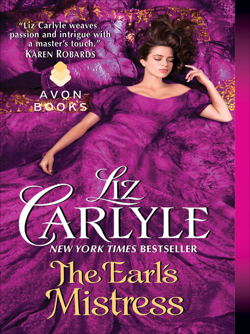 Title details for The Earl's Mistress by Liz Carlyle - Wait list